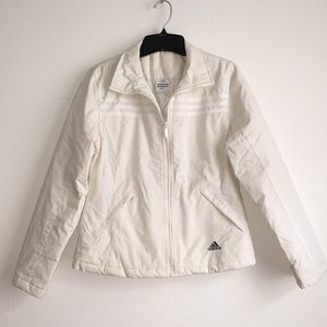 Adidas White Jacket